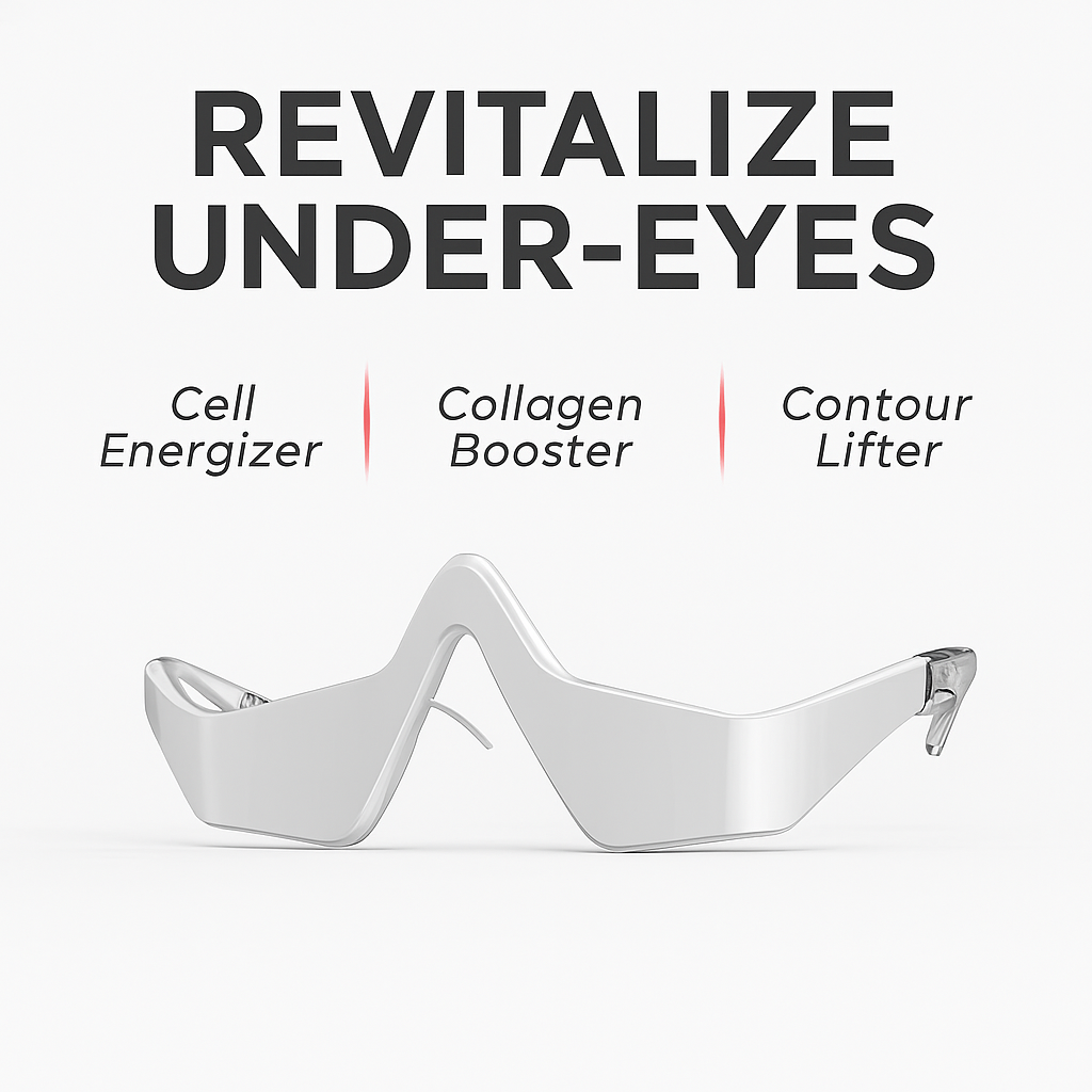 LumiRay™ Under-Eye Red Light Therapy